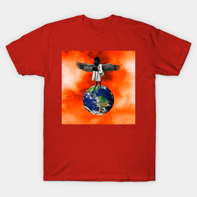 Pandemic World T-Shirt by lucamendieta